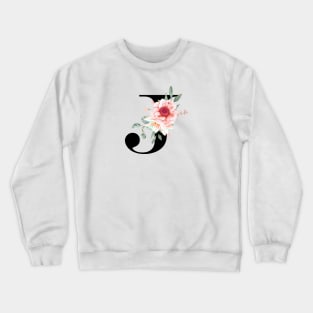 LETTER MONOGRAM J Crewneck Sweatshirt